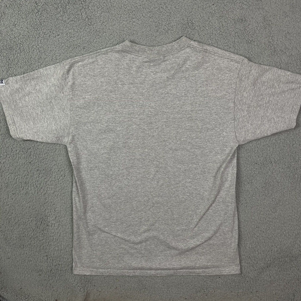 VTG 90s Lee Sport Brett Favre #4 Green Bay Packers NFL Grey‎ T-Shirt USA Size L - Picture 4 of 6